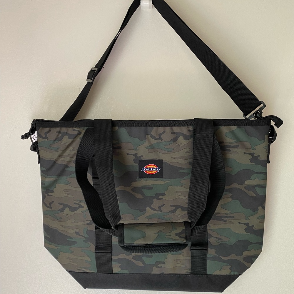 Dickies Insulated Cooler Tote Bag, Camo *NWT